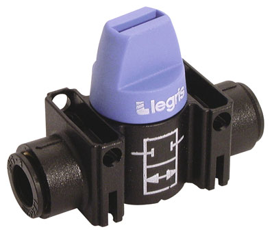 12mm 2/2 MINI BALL VALVE - LE-7910 12 00